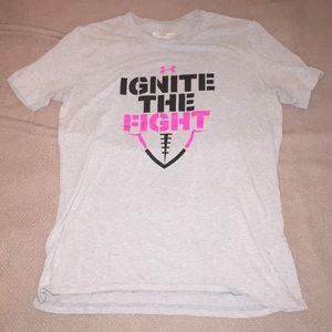 Under Armour Gray Shirt